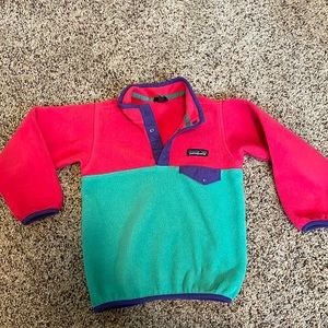 Patagonia 1/4 snap fleece